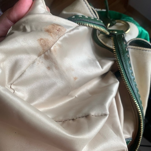 Coach Legacy Leather Fabric Vintage Satchel - Picture 10 of 10